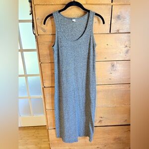 Old Navy Heather Gray Knit Tank